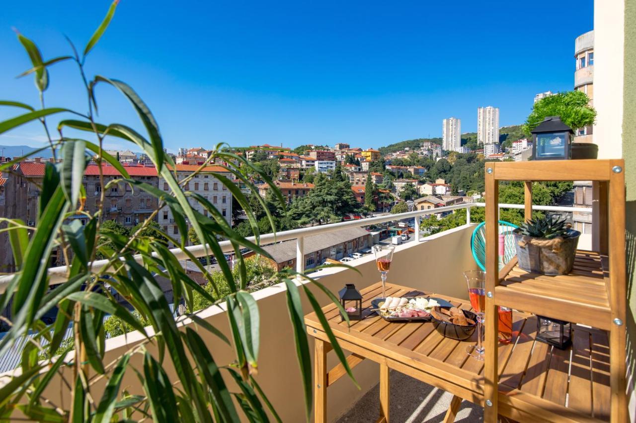Balcony Apartment Pampas Rijeka Exterior foto